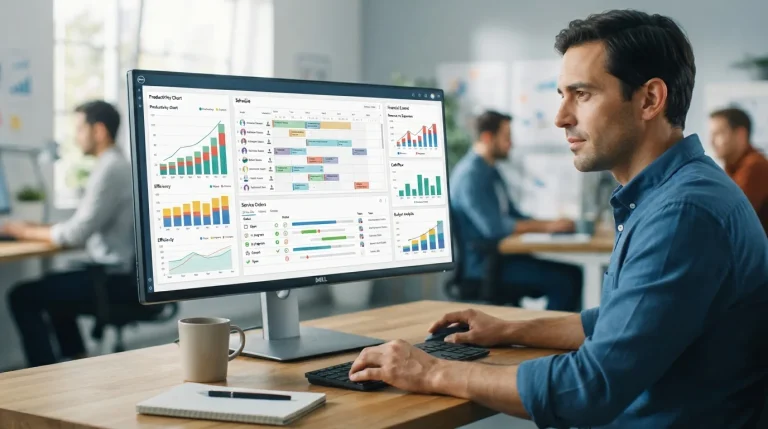 Miniatura do artigo Como a gestão integrada de ordens, equipes e finanças transforma a produtividade em empresas de serviços