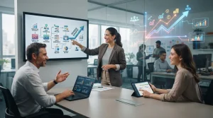 Como a Sinergia entre Marketing, Vendas e Sistemas de Gestão Potencializa a Receita em Empresas de Serviços