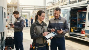 Como sistemas digitais transformam a gestão dinâmica das equipes em campo para serviços