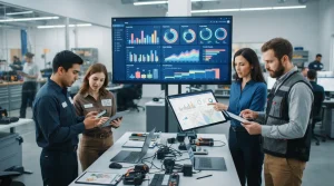 Como transformar a gestão da sua equipe de serviço usando um sistema integrado para ganhos reais em produtividade