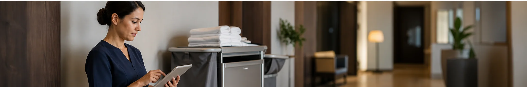 Registro digital de serviço de manutenção de resorts