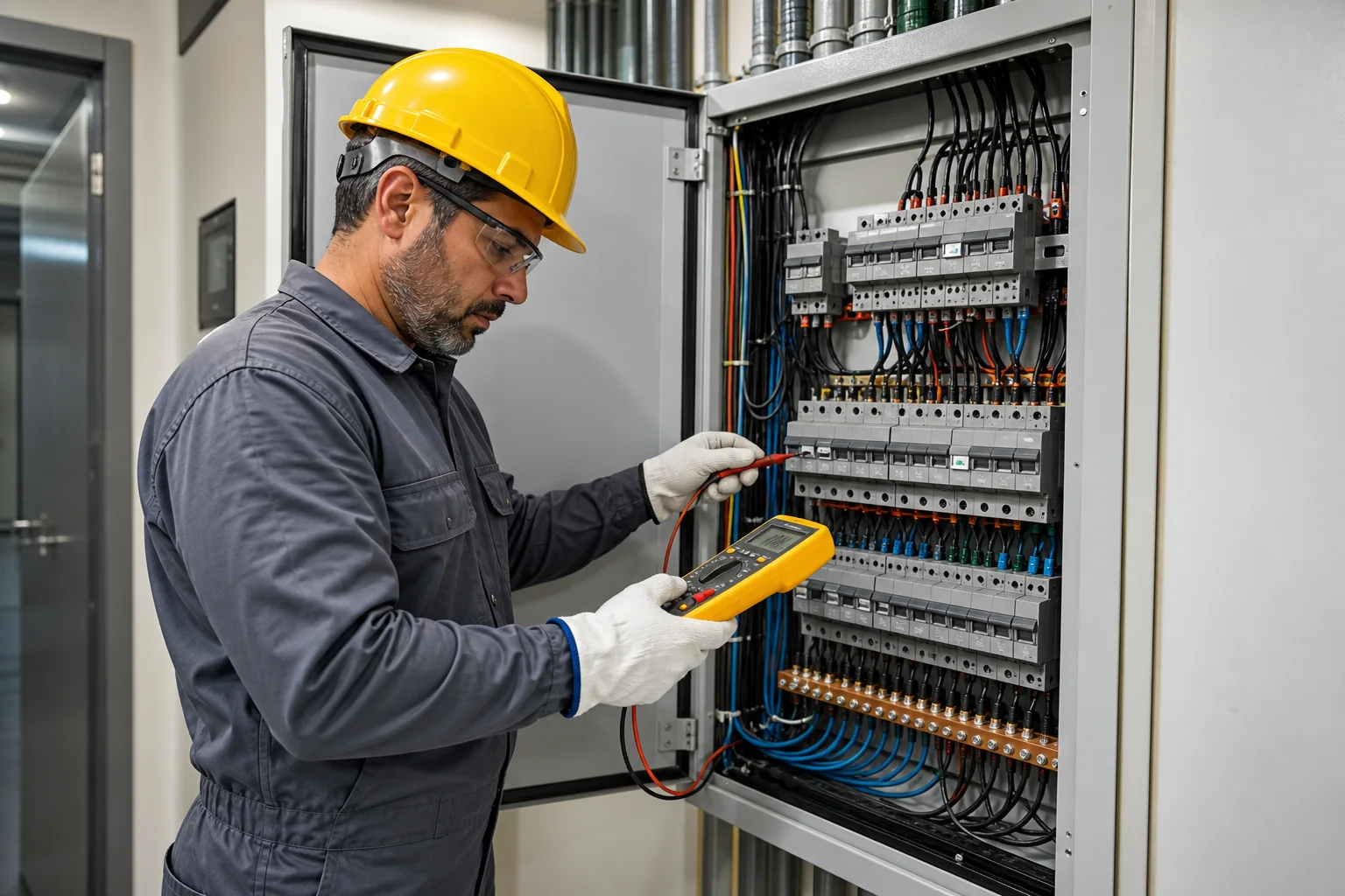 Prévia do modelo de ordem de serviço para eletricista